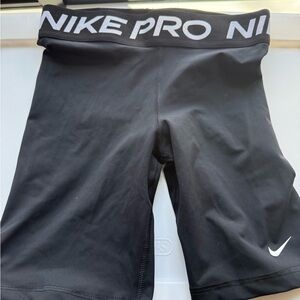 Nike Pro Black Athletic Shorts
